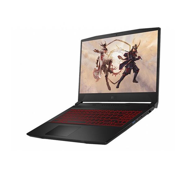  Laptop MSI Gaming Katana GF66 12UCK 804VN (Core i7 12650H/ 8GB/ 512GB SSD/ Nvidia GeForce RTX 3050 4Gb GDDR6/ 15.6inch Full HD/ Windows 11 Home/ Black/ Vỏ nhựa/ Balo) 