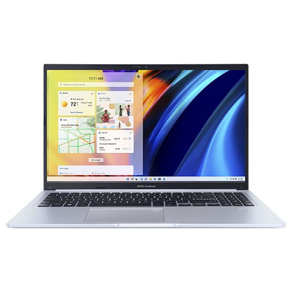 Laptop Asus Vivobook X1502ZA EJ129W (Core i7 1260P/ 8GB/ 512GB SSD/ Intel UHD Graphics/ 15.6inch Full HD/ Windows 11 Home/ Silver/ Vỏ nhựa)
