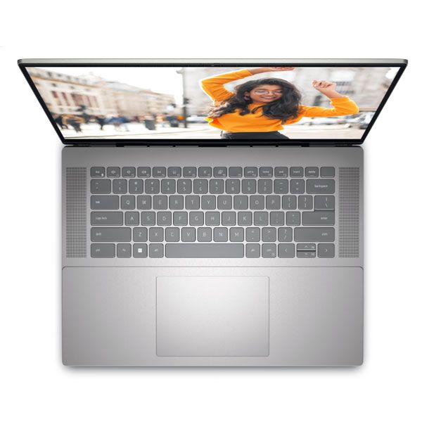 Máy tính xách tay Dell Inspiron 5620 i5P165W11SLU (Core i5 1240P/ 16GB/ 512GB SSD/ Intel Iris Xe Graphics/ 16.0inch FHD/ Windows 11 Home + Office Student/ Silver/ Vỏ nhôm/ 1 Year)