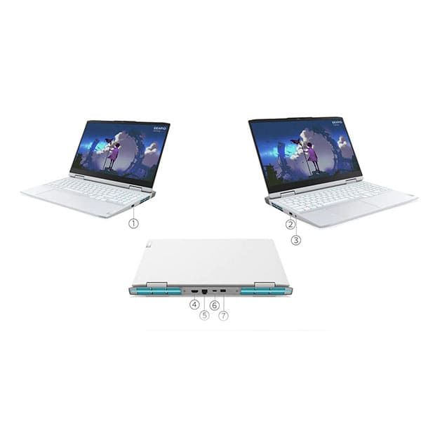 Laptop Lenovo IdeaPad Gaming 3 15IAH7 82S90088VN