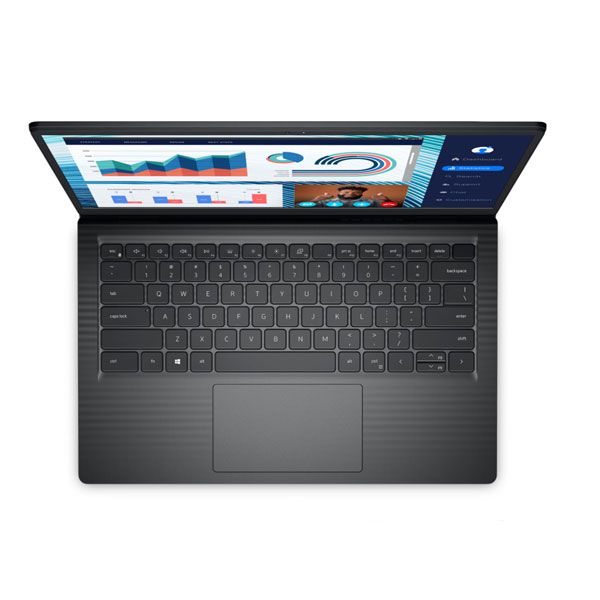 Laptop Dell Vostro 3420 71003263 (Core i3 1215U/ 8GB/ 256GB SSD/ Intel Iris Xe Graphics/ 14.0inch Full HD/ Windows 11 Home + Office Student/ Titan Grey/ 1 Year)