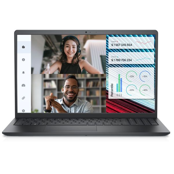  Laptop Dell Vostro 3520 5M2TT3 (Core i7 1255U/ 16GB/ 512GB SSD/ Intel Iris Xe Graphics/ 15.6inch Full HD/ Windows 11 Home + Office Student/ Grey/ Vỏ nhựa/ 1 Year) 