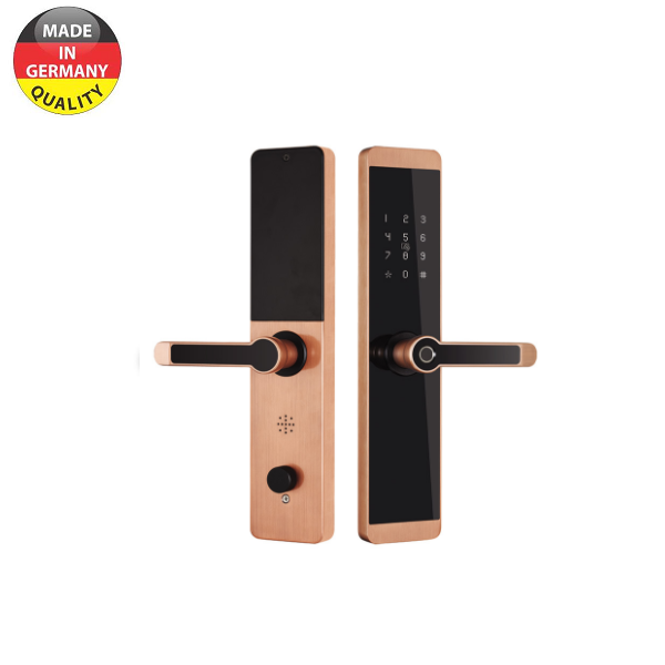 KHÓA VÂN TAY KASSLER KL-600- MÀU ĐỒNG