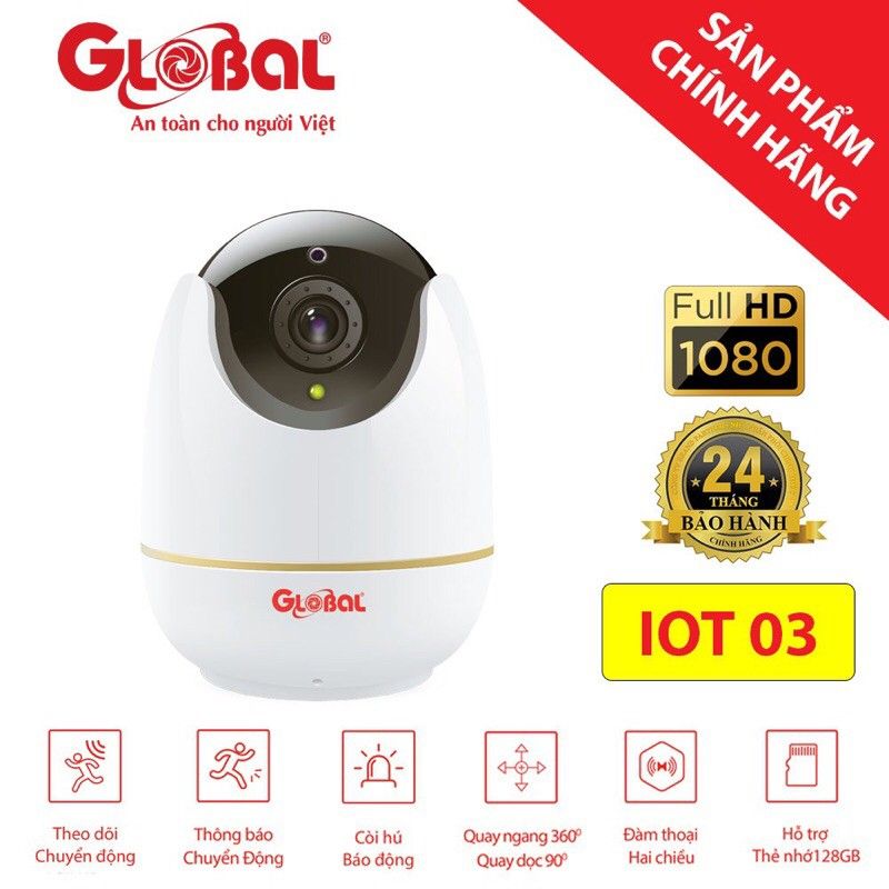 Camera Global robot - IOT 03 (1080P)