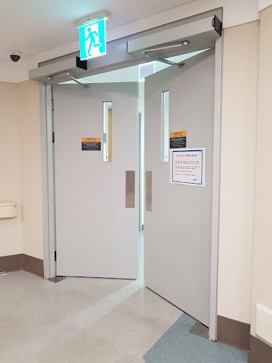 Cửa kính tự động Woosung S100 và S200