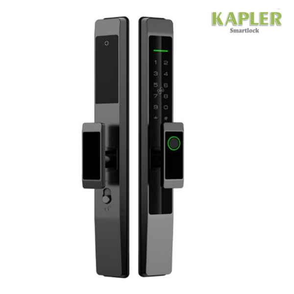  Khóa Vân Tay Cửa Nhôm Kapler KL-211BL 