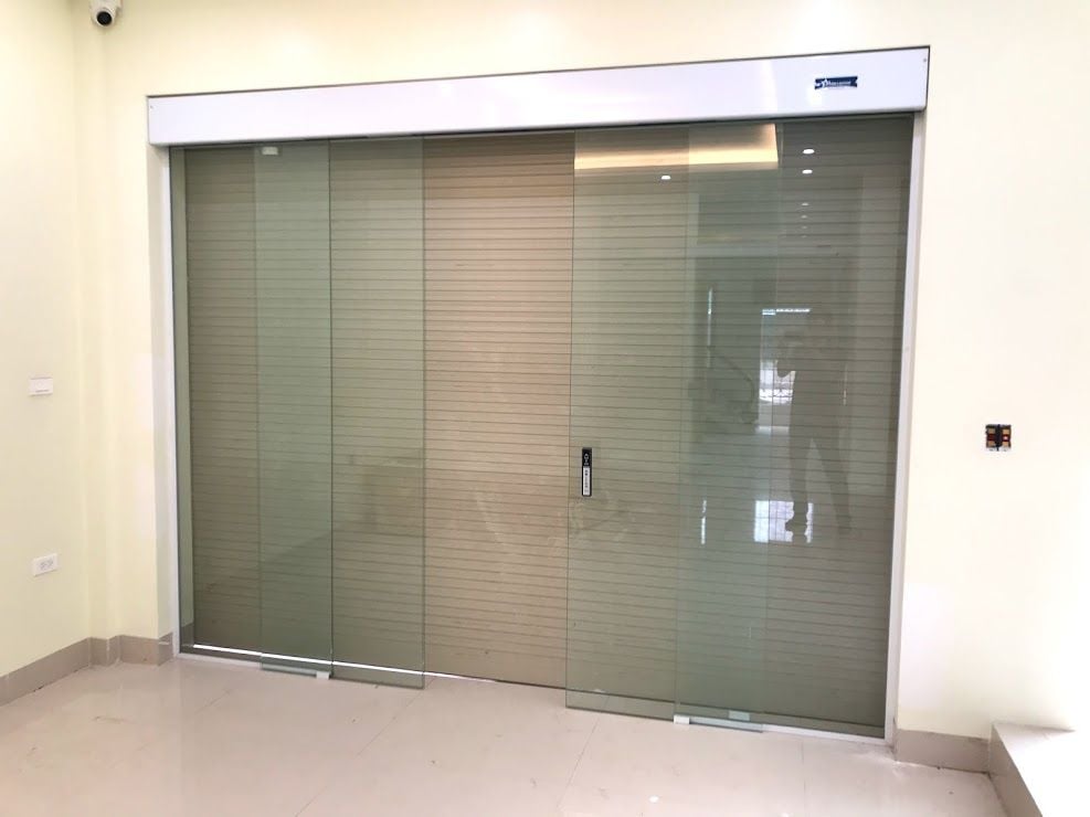 Cửa kính tự động Zamilldoor – Model K2