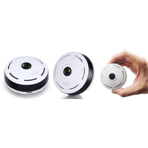  Camera IP Wifi SmartZ SCR3603 2.0 Megapixel, Góc nhìn 360 độ, Zoom 3X, hồng ngoại 8m, tích hợp mic/loa, Micro SD 