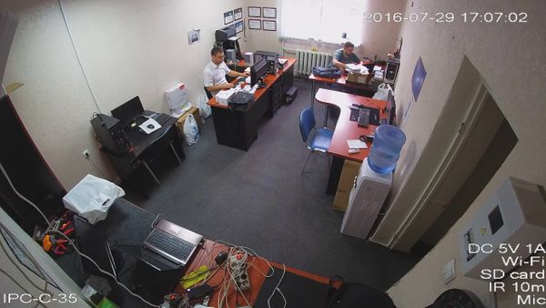  Camera KBVISION KX-2012C4 2.0 Megapixel, IR 20m, F3.6mm, Camera 4 in 1 