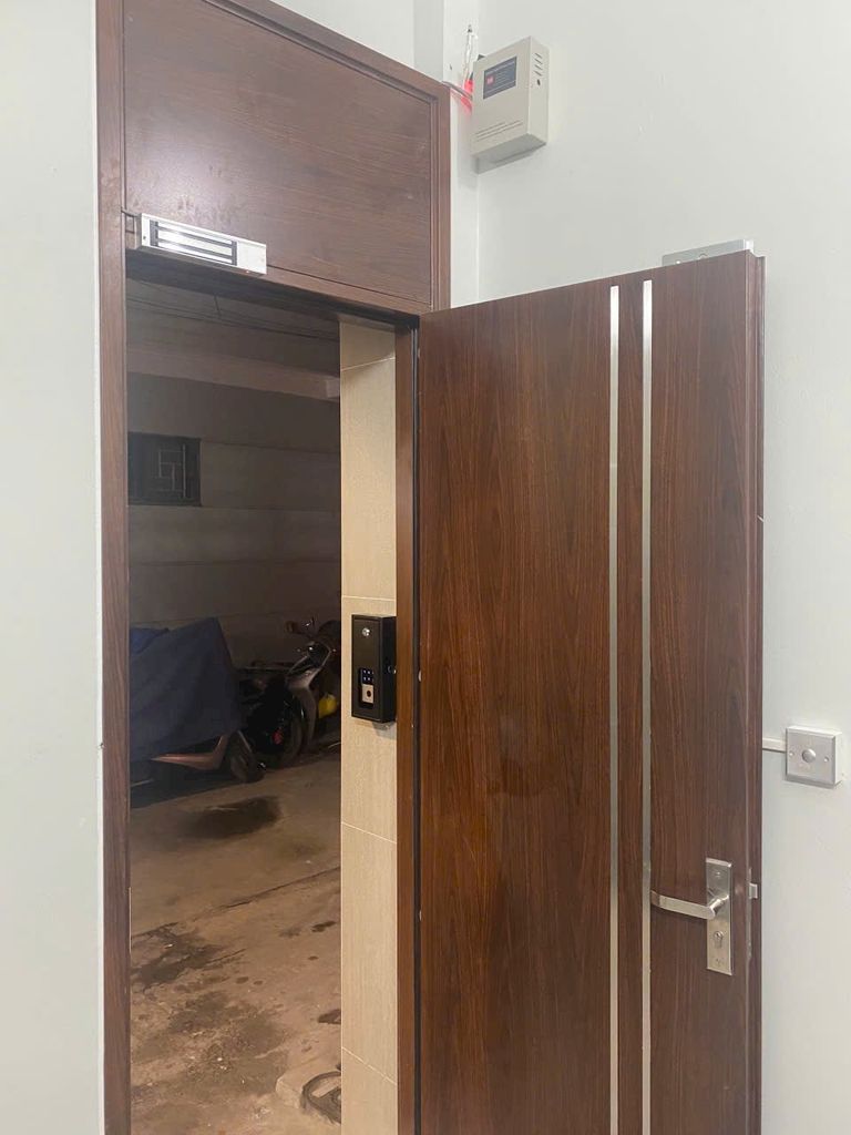 Khóa Vân Tay Kiểm Soát Ra Vào Kapler KL-3TF