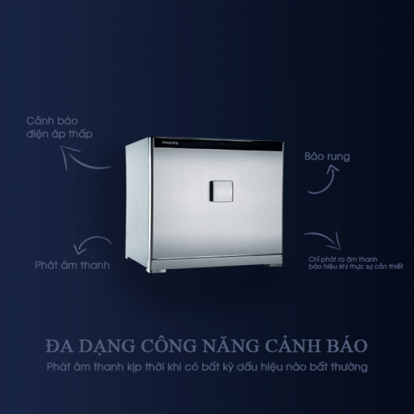 Két sắt Philips SBX701-4B0 76kg