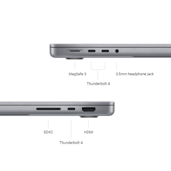Máy tính xách tay Apple Macbook Pro 16 MNW83SA/A