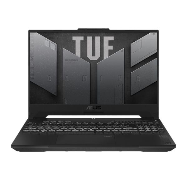  Laptop Asus TUF Gaming 15 FX507ZU4 LP520W (Core i7 12700H/ 8GB/ 512GB SSD/ Nvidia GeForce RTX 4050 6GB GDDR6/ 15.6inch Full HD/ Windows 11 Home/ Grey/ Vỏ nhôm) 