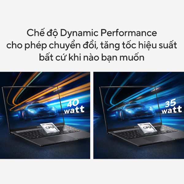 Laptop Asus Vivobook A1505VA L1201W (Core i9-13900H/ 16GB/ 512GB SSD/ Intel Iris Xe Graphics/ 15.6inch FHD OLED/ Windows 11 Home/ Silver)