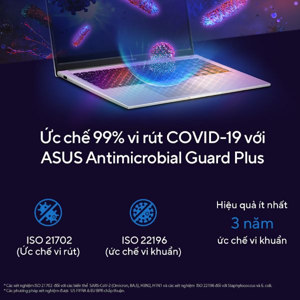 Laptop Asus Vivobook X1504VA NJ070W (Core i5 1335U/ 16GB/ 512GB SSD/ Intel Iris Xe Graphics/ 15.6inch Full HD/ Windows 11 Home/ Blue/ Vỏ nhựa)