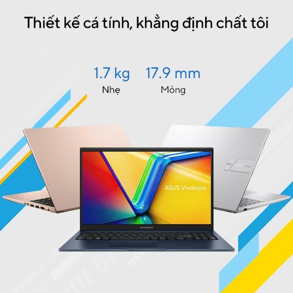 Laptop Asus Vivobook Pro 15 M6500QC MA005W (Ryzen 7 5800H/ 16GB/ 512GB SSD/ Nvidia GeForce RTX 3050 4Gb GDDR6/ 15.6inch 2.8K/ Windows 11 Home/ Silver/ Vỏ nhôm)