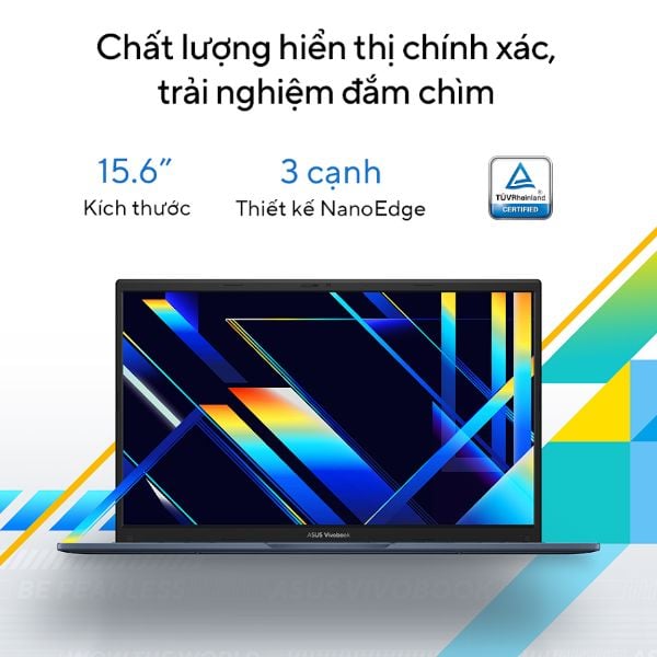 Laptop Asus Vivobook X1504VA NJ070W (Core i5 1335U/ 16GB/ 512GB SSD/ Intel Iris Xe Graphics/ 15.6inch Full HD/ Windows 11 Home/ Blue/ Vỏ nhựa)