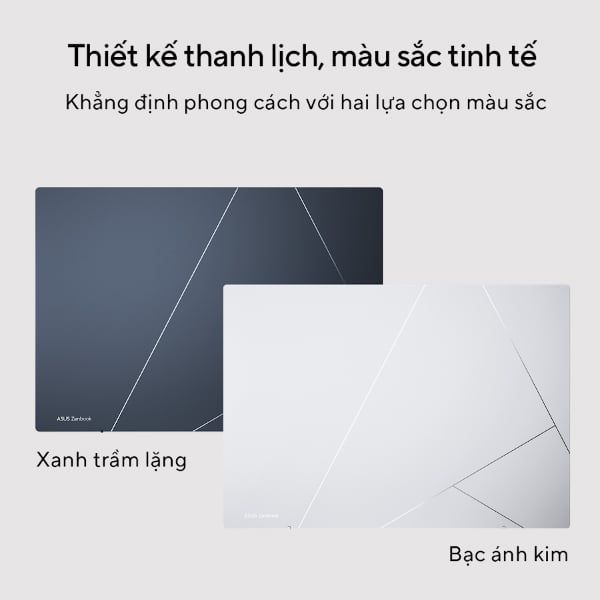 Laptop Asus Zenbook UX3402VA KM203W (Core i5 1340P/ 16GB/ 512GB SSD/ Intel Iris Xe Graphics/ 14.0inch WUXGA+/ Windows 11 Home/ Silver/ Vỏ nhôm/ Túi Sleeve, USDB-A to RJ45)