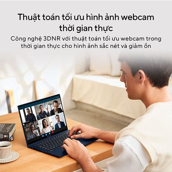 Laptop Asus Zenbook UX3402VA KM085W (Core i5 1340P/ 16GB/ 512GB SSD/ Intel Iris Xe Graphics/ 14.0inch WUXGA+/ Windows 11 Home/ Blue/ Vỏ nhôm/ Túi Sleeve, USDB-A to RJ45)