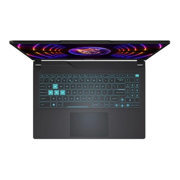 Laptop MSI Gaming Cyborg 15 A12VE 240VN (Core i7 12650H/ 8GB/ 512GB SSD/ Nvidia GeForce RTX 4050 6GB GDDR6/ 15.6inch Full HD/ Windows 11 Home/ Black/ Balo)