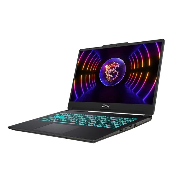 Laptop MSI Gaming Cyborg 15 A12VE 240VN (Core i7 12650H/ 8GB/ 512GB SSD/ Nvidia GeForce RTX 4050 6GB GDDR6/ 15.6inch Full HD/ Windows 11 Home/ Black/ Balo)