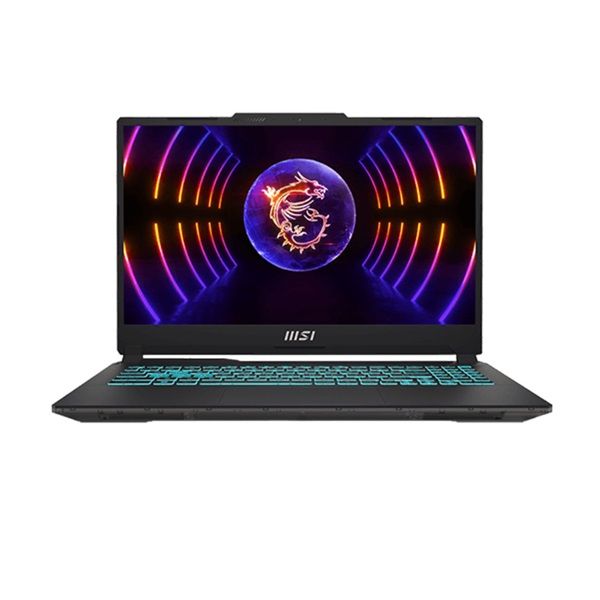 Laptop MSI Gaming Cyborg 15 A12VE 240VN (Core i7 12650H/ 8GB/ 512GB SSD/ Nvidia GeForce RTX 4050 6GB GDDR6/ 15.6inch Full HD/ Windows 11 Home/ Black/ Balo)