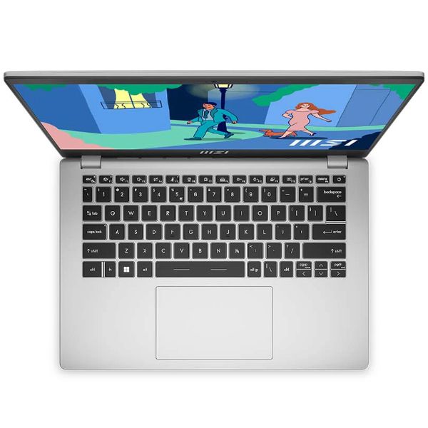 Laptop MSI Modern 14 C13M 611VN (Core i5 1335U/ 16GB/ 512GB SSD/ Intel UHD Graphics/ 14.0inch Full HD/ Windows 11 Home/ Silver/ Vỏ nhựa)