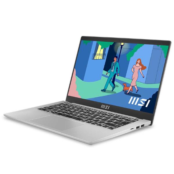 Laptop MSI Modern 14 C13M 611VN (Core i5 1335U/ 16GB/ 512GB SSD/ Intel UHD Graphics/ 14.0inch Full HD/ Windows 11 Home/ Silver/ Vỏ nhựa)