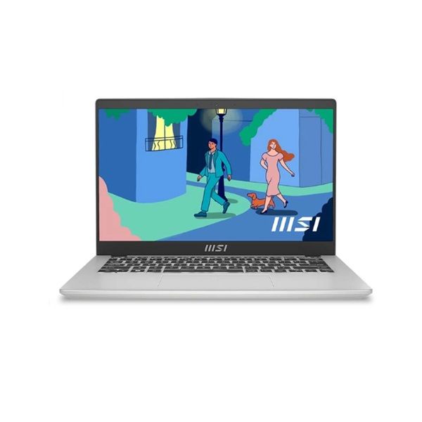  Laptop MSI Modern 14 C13M 611VN (Core i5 1335U/ 16GB/ 512GB SSD/ Intel UHD Graphics/ 14.0inch Full HD/ Windows 11 Home/ Silver/ Vỏ nhựa) 