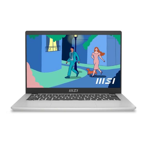 Laptop MSI Modern 14 C13M 611VN (Core i5 1335U/ 16GB/ 512GB SSD/ Intel UHD Graphics/ 14.0inch Full HD/ Windows 11 Home/ Silver/ Vỏ nhựa)