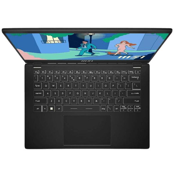 Laptop MSI Modern 14 C13M 608VN (Core i5 1335U/ 16GB/ 512GB SSD/ Intel UHD Graphics/ 14.0inch Full HD/ Windows 11 Home/ Black/ Vỏ nhựa)