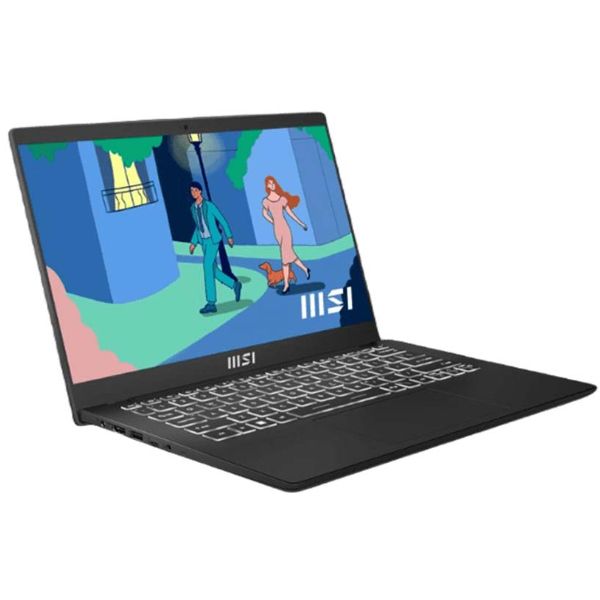 Laptop MSI Modern 14 C13M 608VN (Core i5 1335U/ 16GB/ 512GB SSD/ Intel UHD Graphics/ 14.0inch Full HD/ Windows 11 Home/ Black/ Vỏ nhựa)