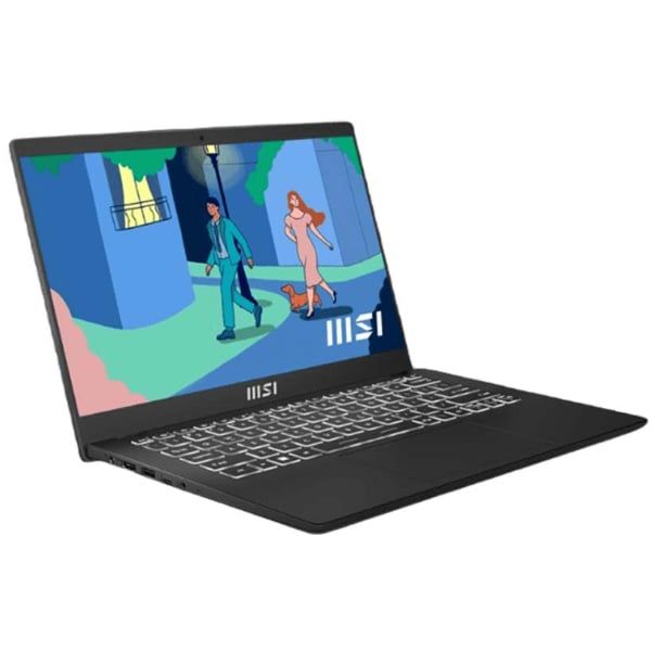 Laptop MSI Modern 15 B13M 297VN (Core i7 1355U/ 16GB/ 512GB SSD/ Intel UHD Graphics/ 15.6inch Full HD/ Windows 11 Home/ Black/ Vỏ nhựa)