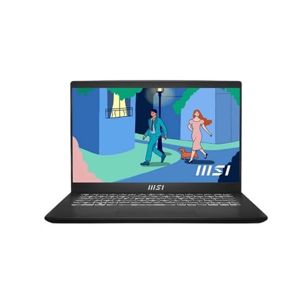 Laptop MSI Modern 14 C13M 608VN (Core i5 1335U/ 16GB/ 512GB SSD/ Intel UHD Graphics/ 14.0inch Full HD/ Windows 11 Home/ Black/ Vỏ nhựa)