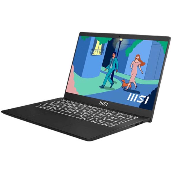 Laptop MSI Modern 14 C11M 011VN (Core i3 1115G4/ 8GB/ 512GB SSD/ Intel UHD Graphics/ 14.0inch Full HD/ Windows 11 Home/ Black/ Vỏ nhựa)