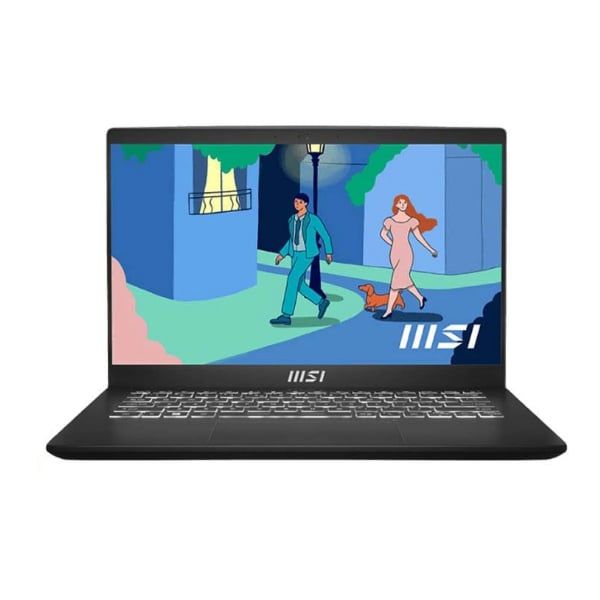 Laptop MSI Modern 15 B13M 297VN (Core i7 1355U/ 16GB/ 512GB SSD/ Intel UHD Graphics/ 15.6inch Full HD/ Windows 11 Home/ Black/ Vỏ nhựa)