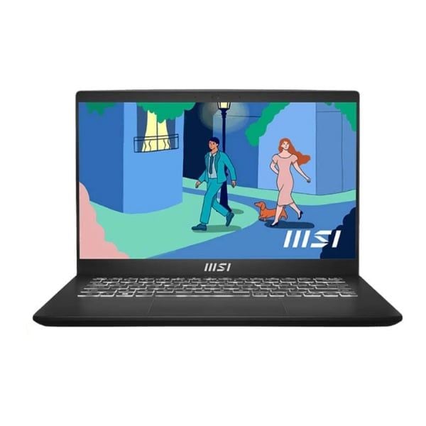 Laptop MSI Modern 14 C13M 608VN (Core i5 1335U/ 16GB/ 512GB SSD/ Intel UHD Graphics/ 14.0inch Full HD/ Windows 11 Home/ Black/ Vỏ nhựa)