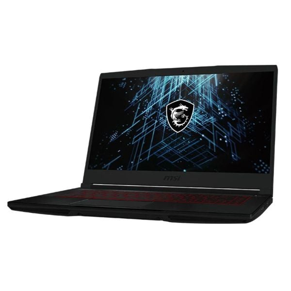 Laptop MSI Gaming GF63 Thin 11UC 1228VN (Core i7 11800H/ 8GB/ 512GB SSD/ Nvidia GeForce RTX 3050 4Gb GDDR6/ 15.6inch Full HD/ Windows 11 Home/ Black)