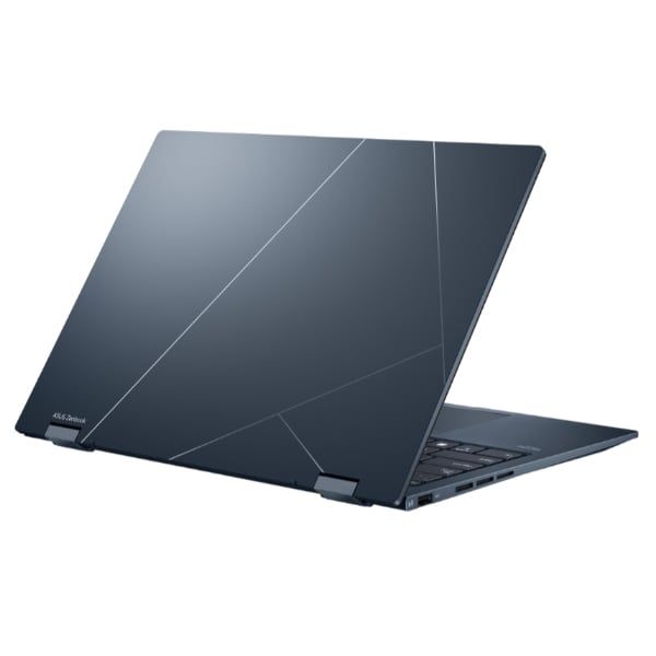 Laptop Asus Zenbook Flip UP3404VA KN039W (Core i7 1360P/ 16GB/ 512GB SSD/ Intel Iris Xe Graphics/ 14.0inch WUXGA Touch/ Windows 11 Home/ Ponder Blue/ Vỏ nhôm/ Pen/ Túi Sleeve/ USB-A to RJ45)