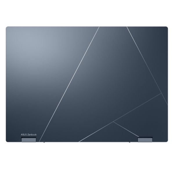 Laptop Asus Zenbook Flip UP3404VA KN038W (Core i5 1340P/ 16GB/ 512GB SSD/ Intel Iris Xe Graphics/ 14.0inch WQXGA Touch/ Windows 11 Home/ Blue/ Vỏ nhôm/ Pen/ Túi Sleeve/ USB-A to RJ45)