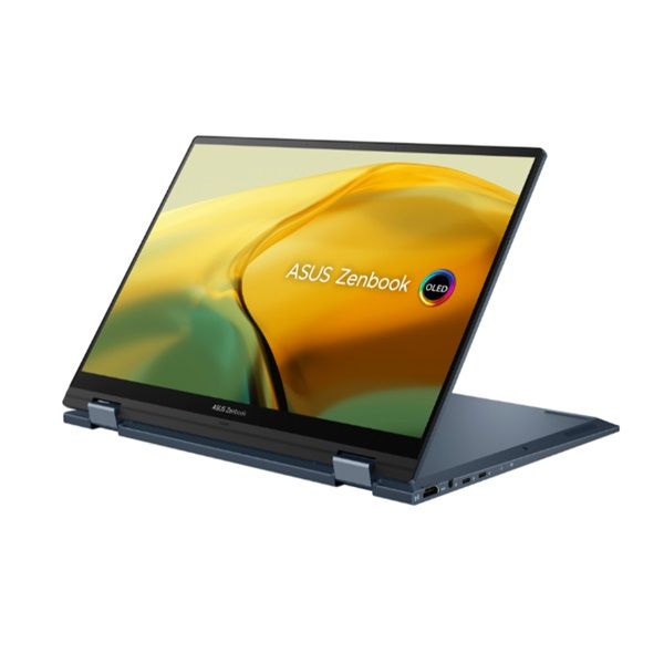  Laptop Asus Zenbook UX3402VA KM068W (Core i7 1360P/ 16GB/ 512GB SSD/ Intel Iris Xe Graphics/ 14.0inch WQXGA/ Windows 11 Home/ Blue/ Vỏ nhôm/ Túi Sleeve/ USB-A to RJ45) 