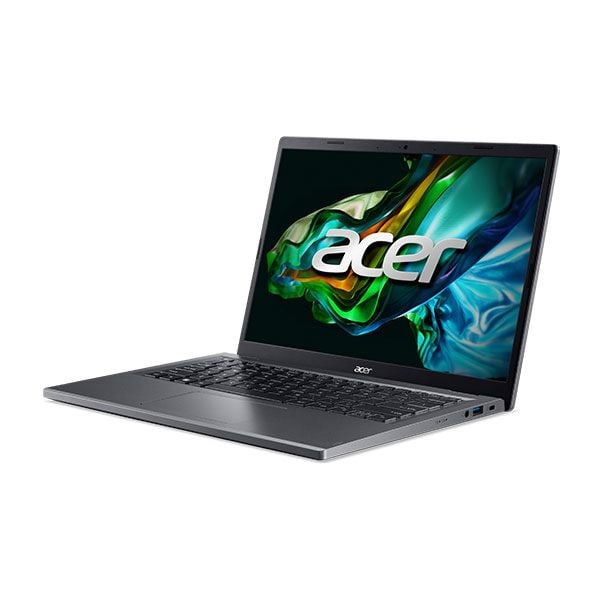 Laptop Acer Aspire A514 56P 35X7 NX.KHRSV.001 (Core i3 1315U/ 8GB/ 512GB SSD/ Intel UHD Graphics/ 14.0inch WUXGA/ Windows 11 Home/ Gray/ Vỏ nhôm/ 1 Year)
