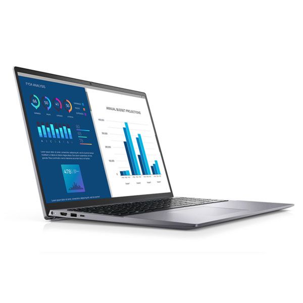 Laptop Dell Vostro 5630 I5P085W11GRU (Core i5 1340P/ 8GB/ 512Gb SSD/ Intel UHD Graphics/ 16.1inch FHD+/ Windows 11 Home + Office Student/ Grey/ Vỏ nhôm/ 1 Year)