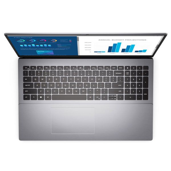 Laptop Dell Vostro 5630 I5P085W11GRU (Core i5 1340P/ 8GB/ 512Gb SSD/ Intel UHD Graphics/ 16.1inch FHD+/ Windows 11 Home + Office Student/ Grey/ Vỏ nhôm/ 1 Year)