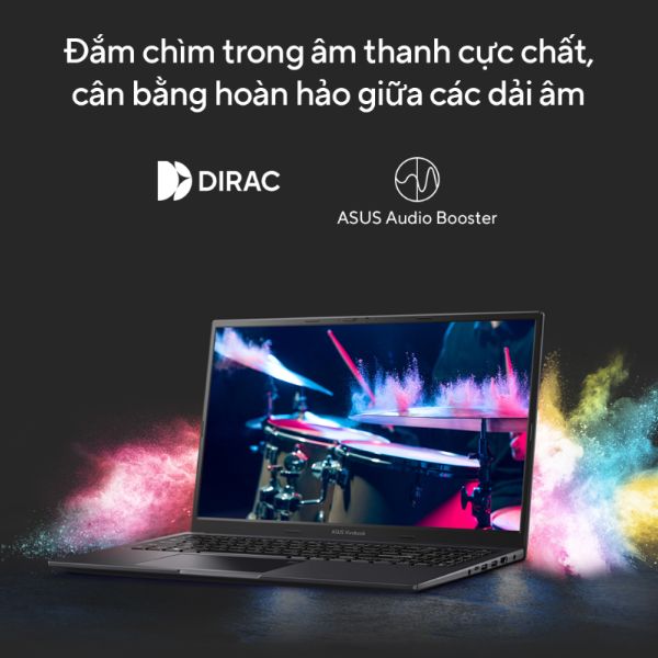Laptop Asus Vivobook 15X OLED S3504VA L1226W (Core i5 1340P/ 16GB/ 512GB SSD/ Intel Iris Xe Graphics/ 15.6inch FHD OLED/ Windows 11 Home/ Bạc)