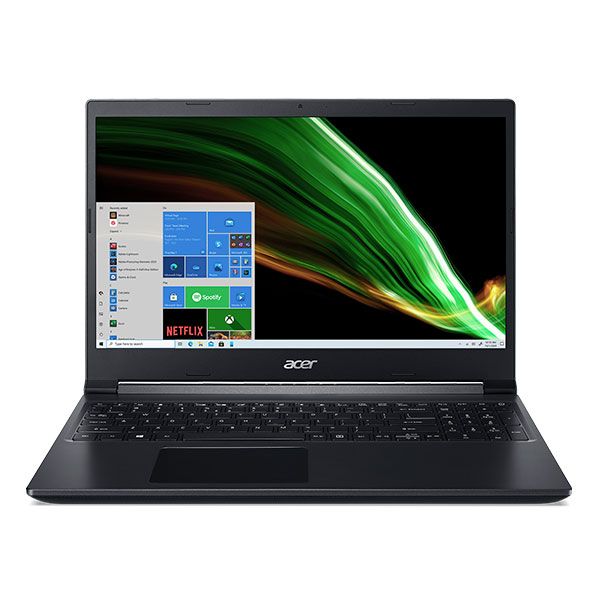 Laptop Acer Aspire Gaming A715 43G R8GA NH.QHDSV.002 (Ryzen 5 5625U/ 8GB/ 512GB SSD/ Nvidia GeForce RTX 3050 4Gb GDDR6/ 15.6inch Full HD/ Windows 11 Home/ Black/ 1 Year)