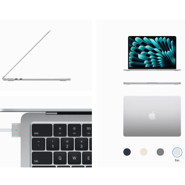 Laptop Apple Macbook Air 15 MQKT3SA/A