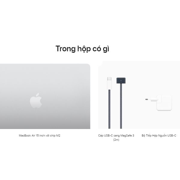 Laptop Apple Macbook Air 15 MQKQ3SA/A