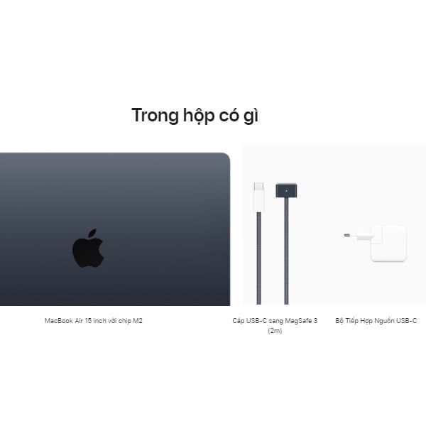 Máy tính xách tay Apple Macbook Air 15 MQKX3SA/A