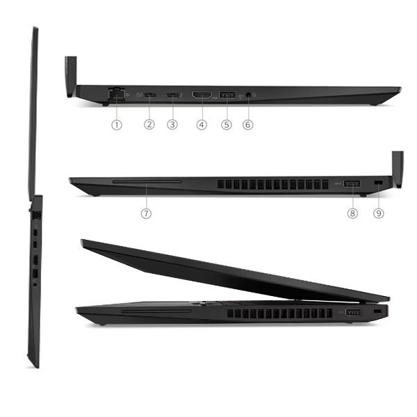 Laptop Lenovo ThinkPad P16s G1 21BT005TVA